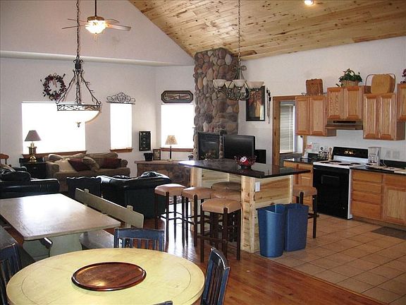 Kitchen and Great Room