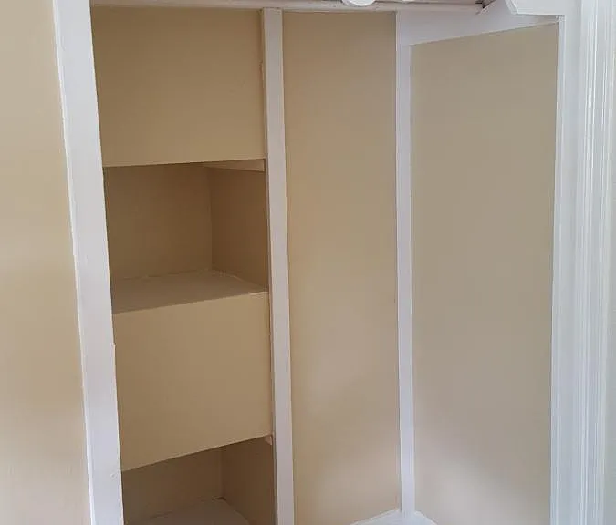 Closet and Shelves
