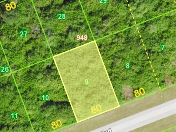 19908 KENILWORTH BOULEVARD LOT 9, PORT CHARLOTTE, FL 33954