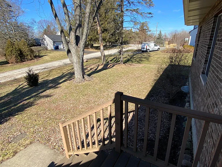 Front yard