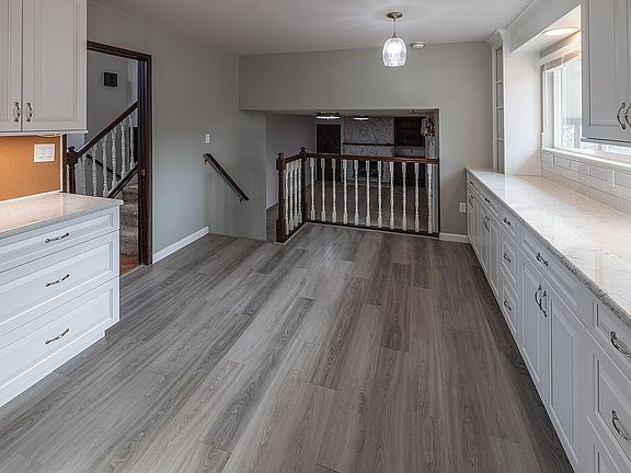 Kitchen and Family Room