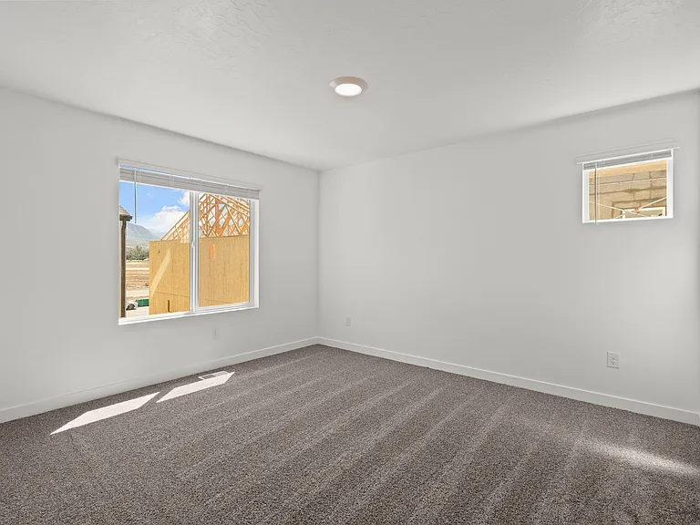 Bedroom 3 with walk in closet