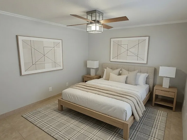 2nd Master Bedroom