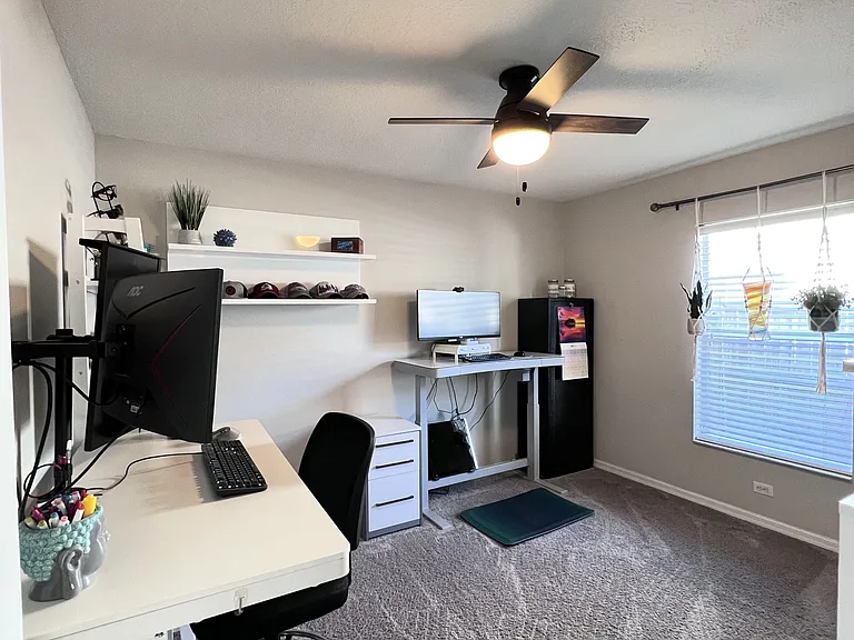 Bedroom/Office# 3 with NEW Carpet