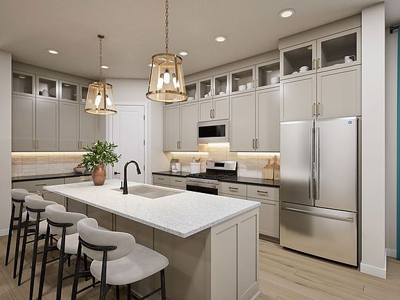 The Mansfield - Kitchen