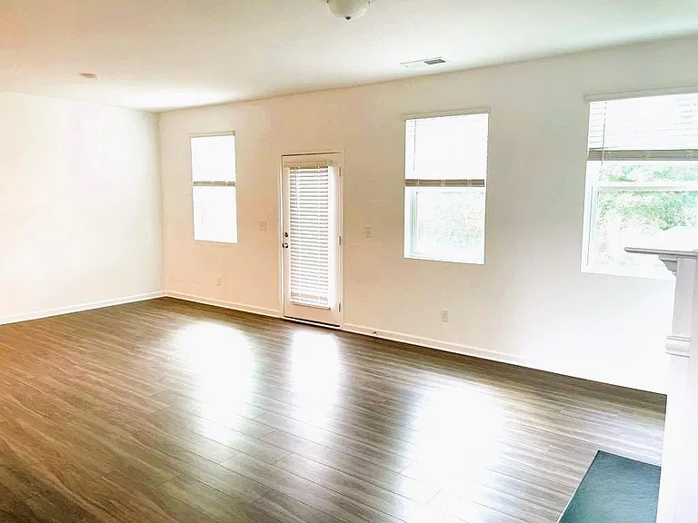 Living and Dinning space