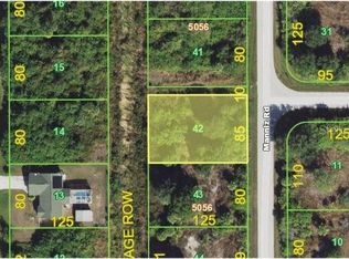 7025 Manniz Rd, Port Charlotte, FL 33981