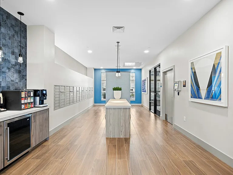 Mailroom & Coffee Station
