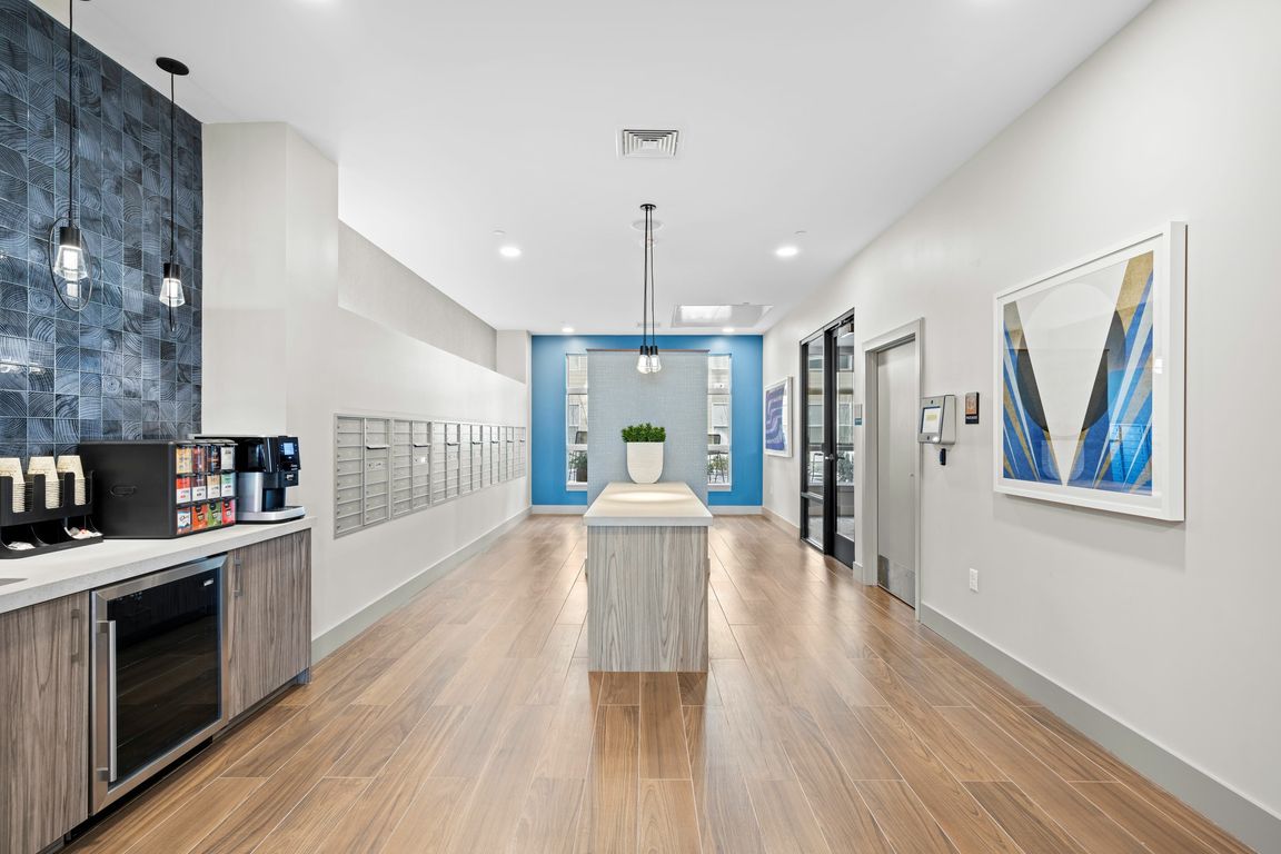 Mailroom & Coffee Station