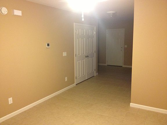 Laundry Closet with hook ups