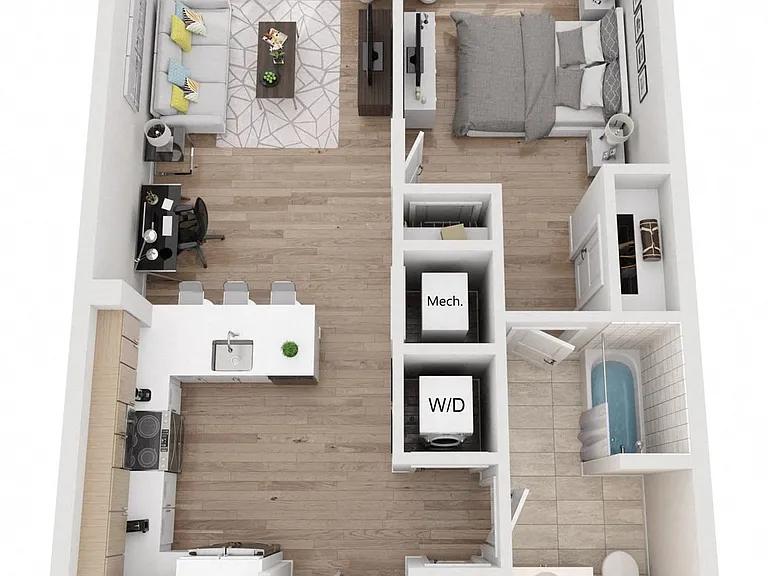 EDGE Apartments — Photo 92