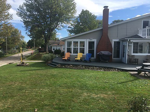 east view of the house