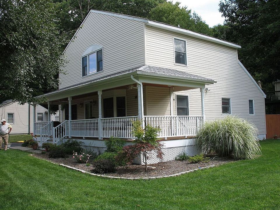 Custom wrap around porch w/ fans and electric