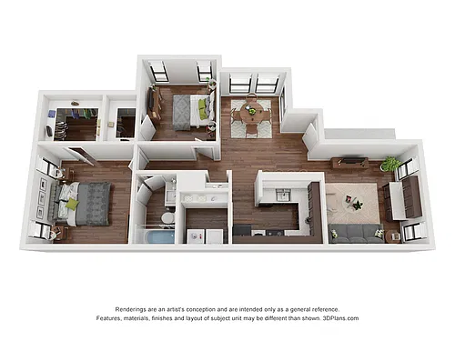 Floor plan B1