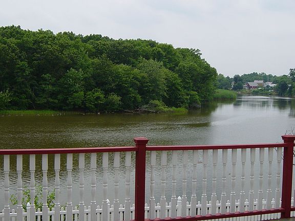 River view from the Deck