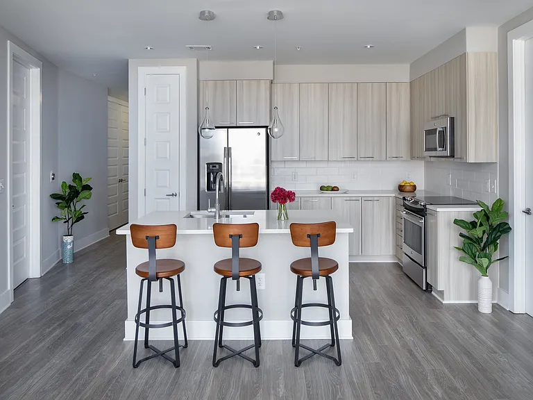 Plentiful pantry and cabinet space