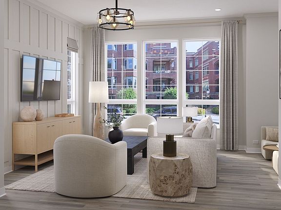Interior Rendering - Representational Photo