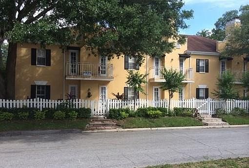 Front of condo (6 units total)