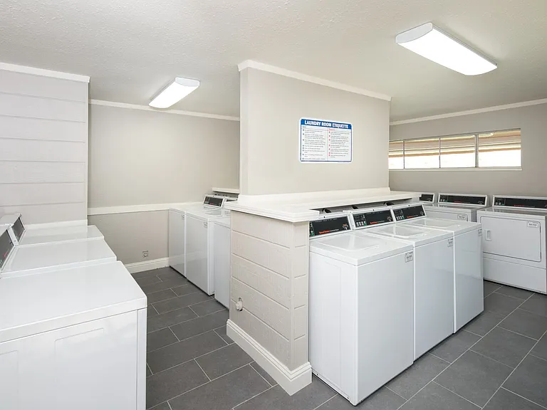 Washers and Dryers