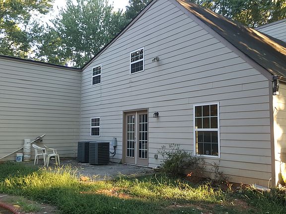 Side of House by pool
