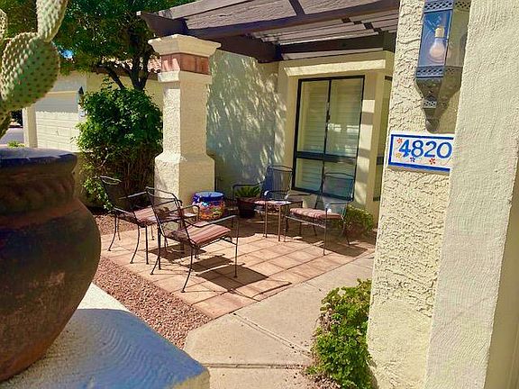 Front patio.