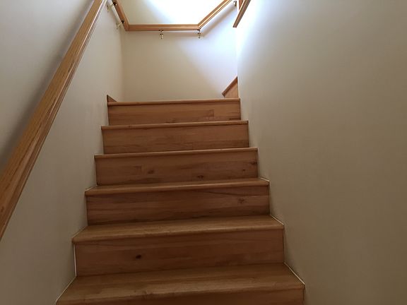 Stairs to upper floor.