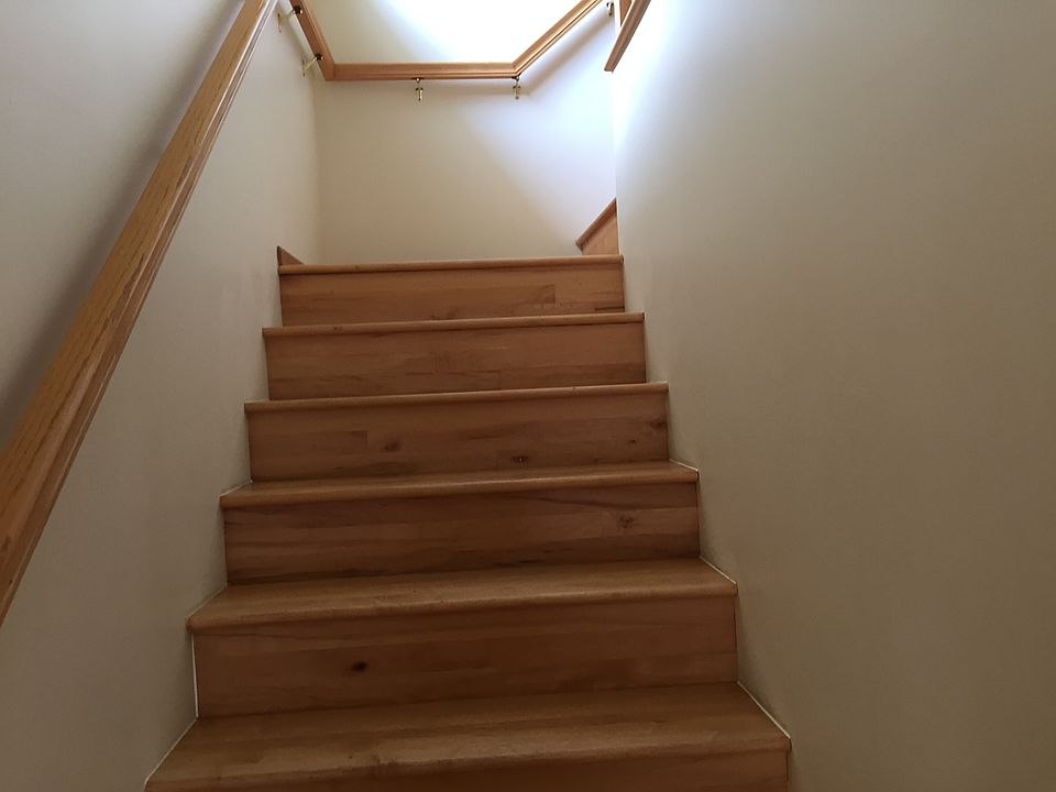 Stairs to upper floor.
