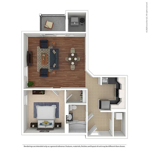 Floor plan A2