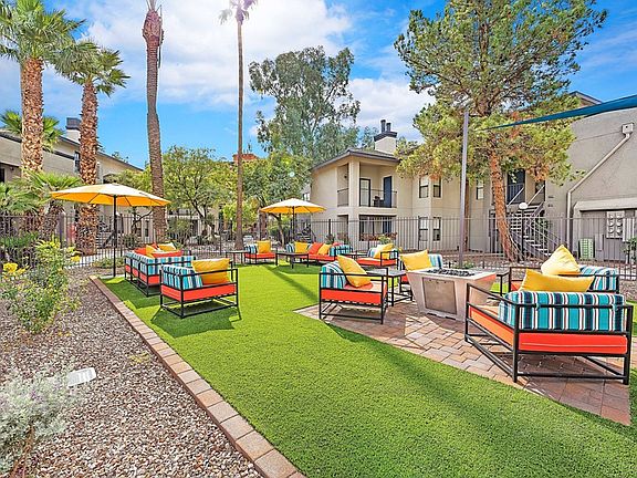 Outdoor Lounge Area