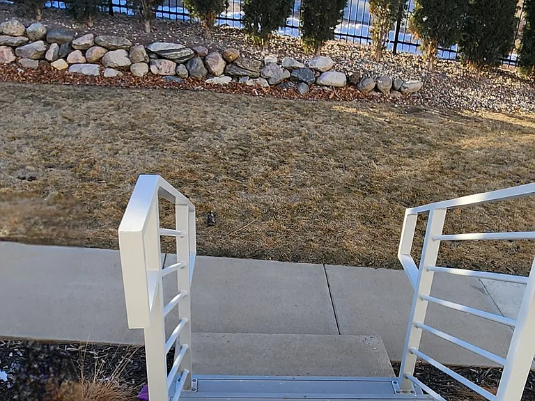 Shared Outdoor Lawn Area