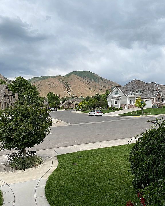 View from front porch