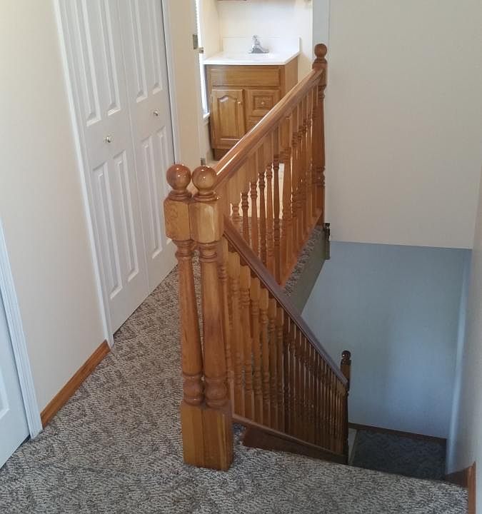 Stairway back