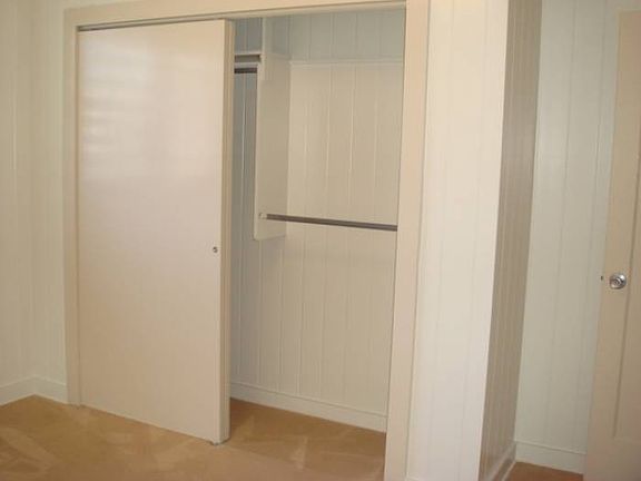 Bedroom closet