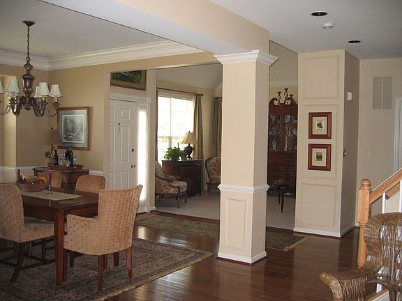 Spacious Open Interior
