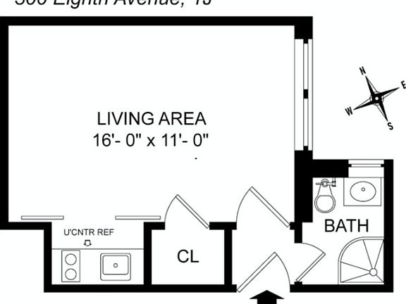 5th image of 300 8th Ave APT 1J