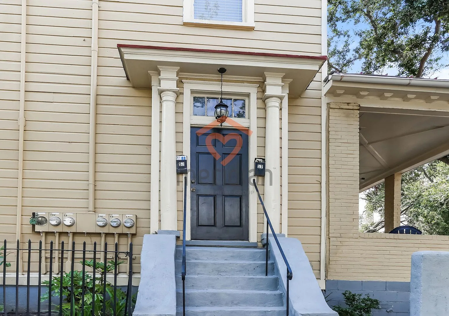 3 Bedroom / 2 Bath | Available Dec. 1, 2026 ~ Historic Charm Meets Modern Convenience 57 Bull St. — Photo 3