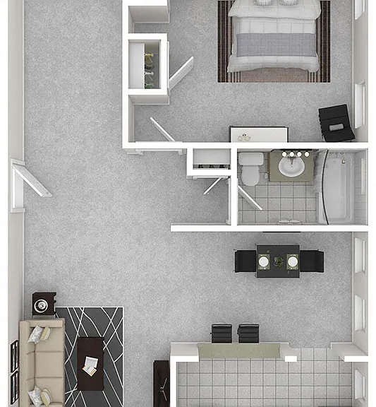 Connecticut Avenue Apartments/Dore/The Abby — Photo 41