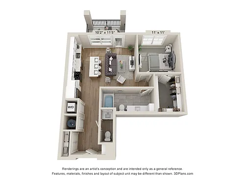 Floor plan Cypress