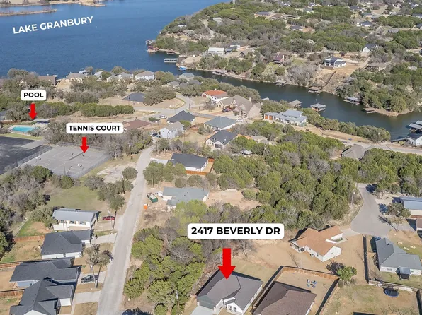 2417 Beverly Dr, Granbury, TX 76048