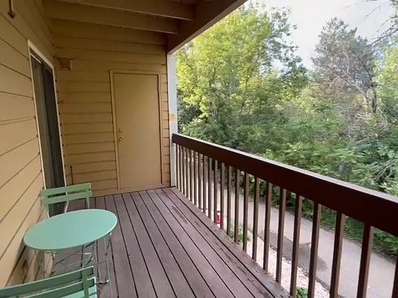 Private balcony