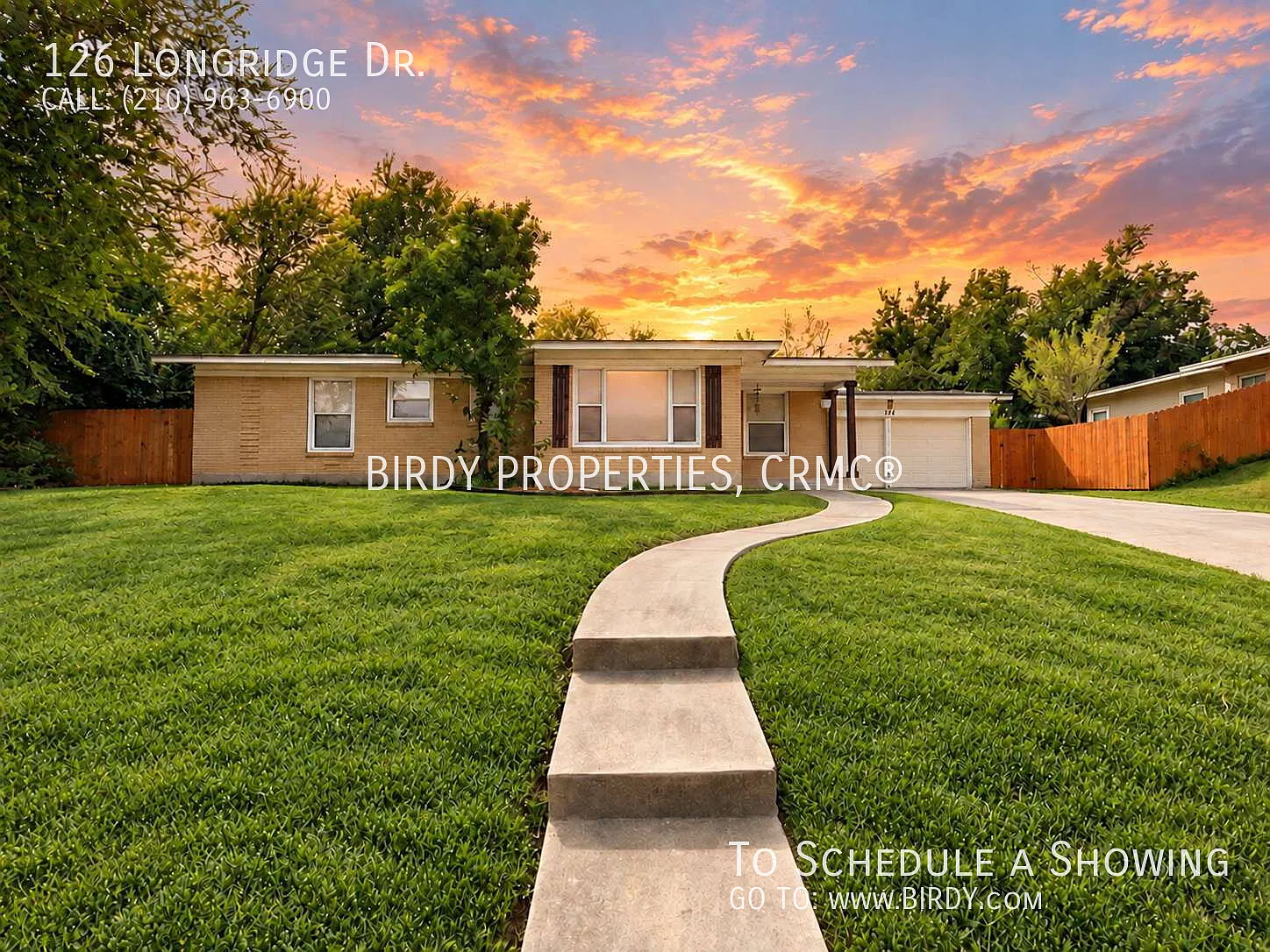 "Charming 3-Bedroom Haven with Granite Finishes at 126 Longridge Dr, San Antonio" — Photo 1