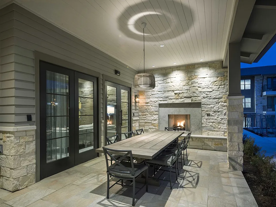 Outdoor seating