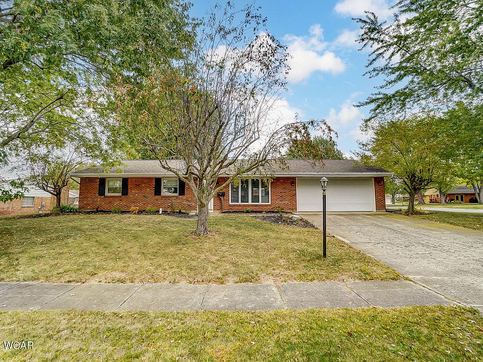 100 Burlington Pl Lima OH 45805 Zillow