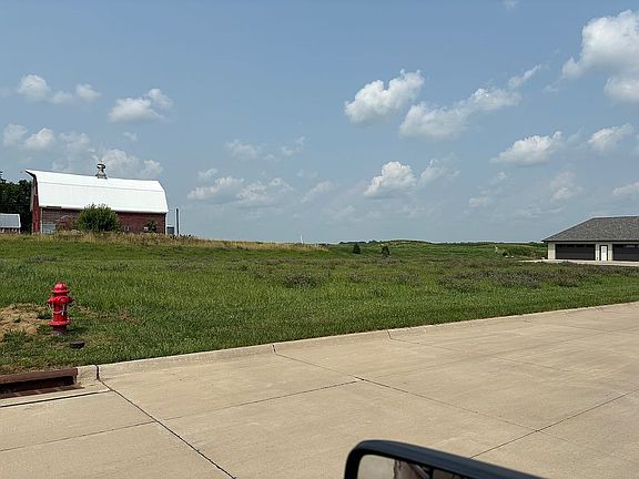 SW corner looking NE