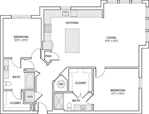 Floor plan B07
