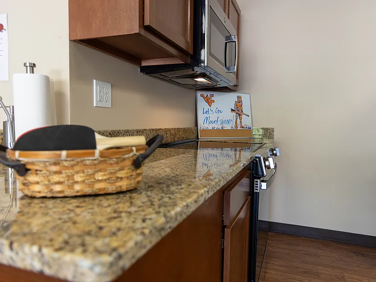 Game Room Kitchen