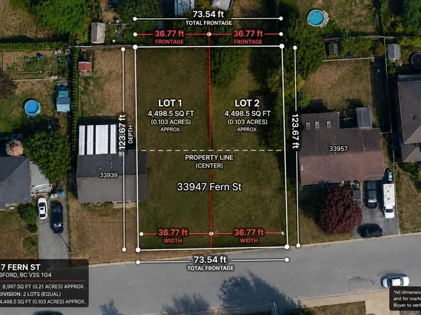 33947 Fern St, Abbotsford, BC V2S 1G4
