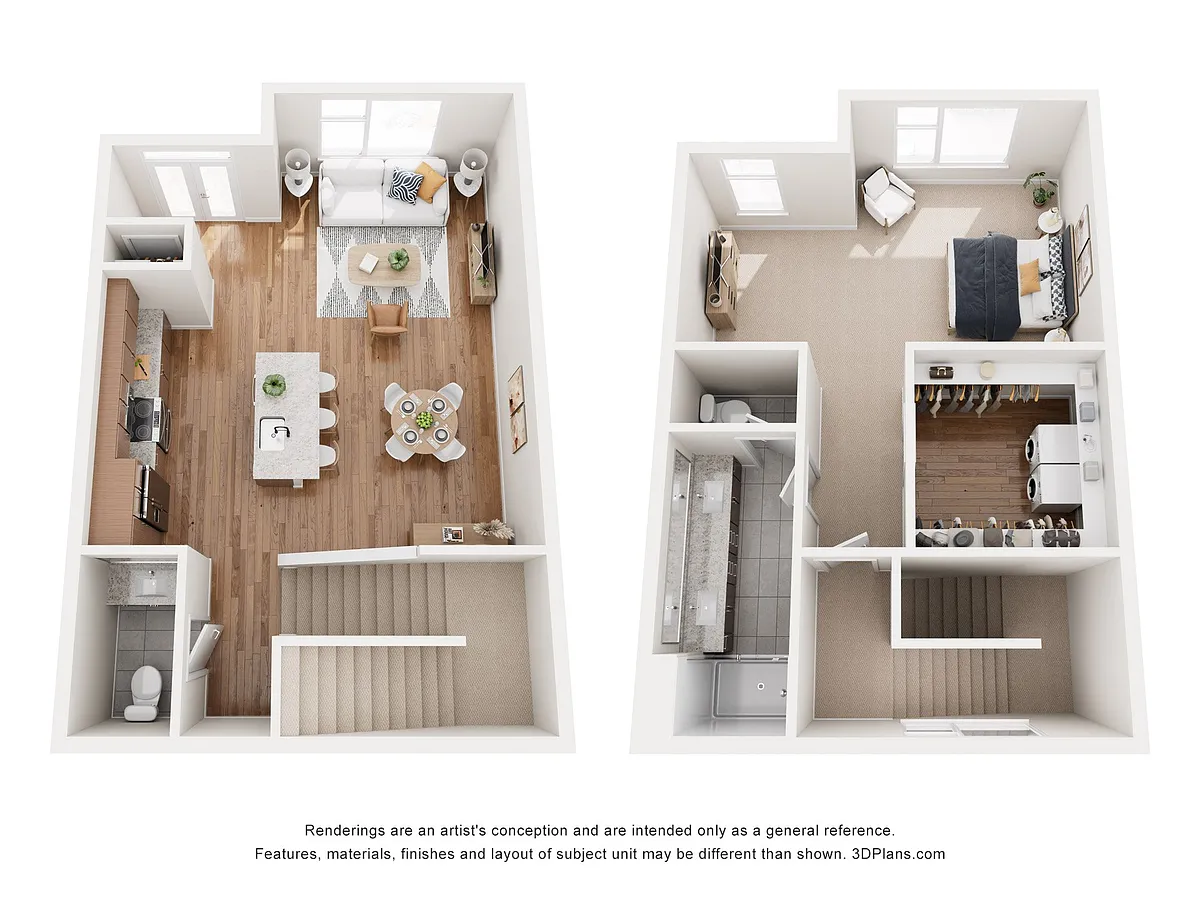 Floor plan TH1