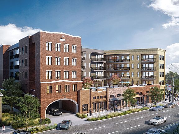 2nd image of 1100 N Zang Blvd #409
