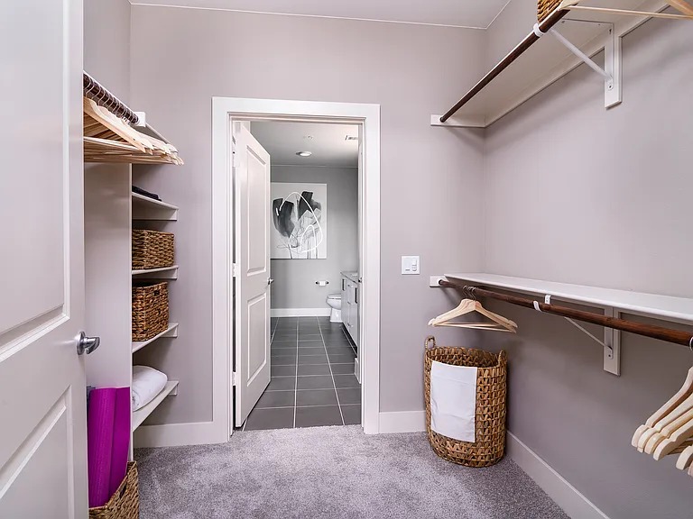 Walk-in closet